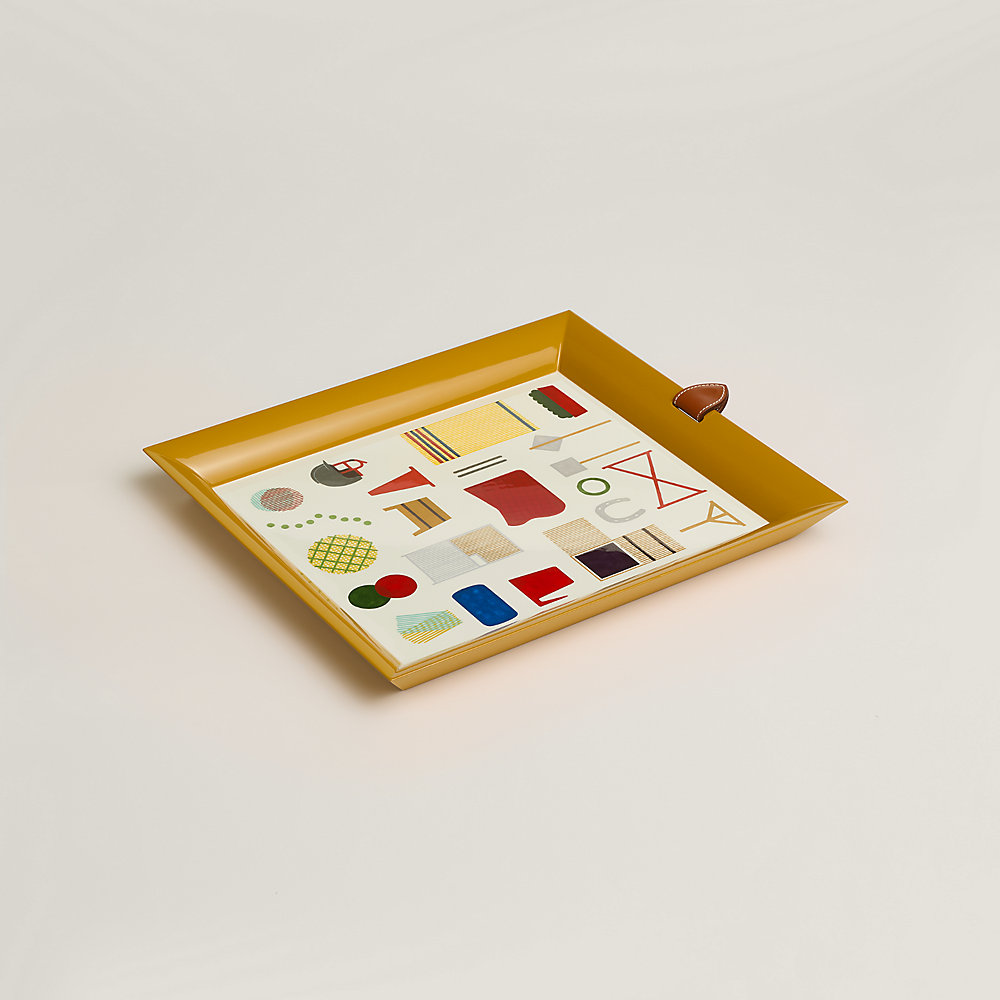 Atrium Saut Hermès tray, small model | Hermès Mainland China